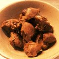櫻椿楓's cooksnap of when they made 鶏レバーの甘辛煮.