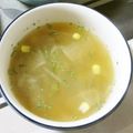 ふれんでぃあ's cooksnap of when they made オクラでトロリ☆夏色スープ.