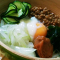 τомоко's cooksnap of when they made なったまたま♪冷やし蕎麦.