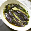 ふれんでぃあ's cooksnap of when they made 火を使わない！10分完成！茄子の煮びたし.