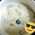 えがざつ's cooksnap of when they made 具だくさん☆きのこのクリームスープ☆.
