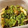＊実月＊'s cooksnap of when they made レンジで簡単＊蒸しナスの香味だれ和え.