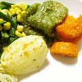 ふれんでぃあ's cooksnap of when they made レンジとトースターで簡単焼き野菜♪.
