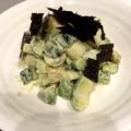ぱぴぷゆい's cooksnap of when they made アボカドと竹輪のわさびマヨサラダ.