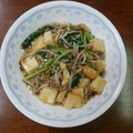 iguho's cooksnap of when they made 中華風厚揚げの煮物。.