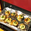 キョーマキ's cooksnap of when they made しいたけのマヨチーズ焼き.