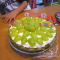アォラ's cooksnap of when they made シャインマスカットのムースケーキ♪.