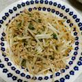 クックA21THN☆'s cooksnap of when they made 【減塩】腎臓内科医考案の坦々もやし炒め.