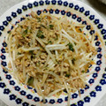 クックA21THN☆'s cooksnap of when they made 【減塩】腎臓内科医考案の坦々もやし炒め.