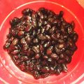 クックUAVKW5☆'s cooksnap of when they made 電子レンジ圧力鍋で　黒豆の煮物.