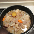 mkrn's cooksnap of when they made さつま汁.