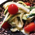 大海原's cooksnap of when they made ズッキーニのガーリックマヨ和え.