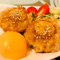 ainuinu's cooksnap of when they made 長芋と鶏ひき肉のはさみ焼き.