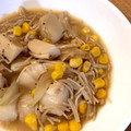 mimosa2015's cooksnap of when they made 美味しい！えのきとホタテのバター醤油炒め.