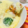 ゆかたん0125's cooksnap of when they made 高タンパク低カロ♪豆腐豆乳野菜グラタン.