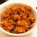 riekoxx's cooksnap of when they made レタスキムチ炒飯.
