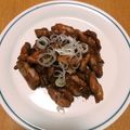 ぽりんきーぽりんきー's cooksnap of when they made 簡単♪せせりのにんにく醤油焼き.
