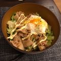 ぬこたん✩'s cooksnap of when they made ガッツリ豚丼でガッチリ男の胃袋♥温玉のせ.
