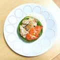 みさにゃん27's cooksnap of when they made 茹で鶏の棒棒鶏風 ピーナッツソース仕立て.
