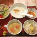 ももいろふらみんご's cooksnap of when they made ウチの 栗ご飯 ♪.