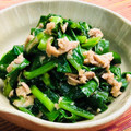 島子☆'s cooksnap of when they made 栄養満点☆つるむらさきとツナ缶の炒めもの.