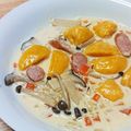 はまみお☆'s cooksnap of when they made かぼちゃのモッチリ♡ニョッキ.