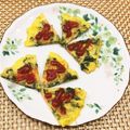 なつき☆ミ's cooksnap of when they made 熟し気味ゴーヤオムレツ　炊飯器で.