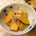 クックLK62EU☆'s cooksnap of when they made 南瓜とエリンギの炒めもの.