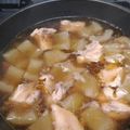 ふんふんふんのふん's cooksnap of when they made 冬瓜と鶏肉の中華風食べるスープ.