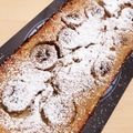 skiny555's cooksnap of when they made 簡単♪冷たいバナナケーキ(クラフティ).