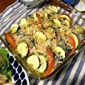nayuママ's cooksnap of when they made 簡単ウマウマ☆秋刀魚のオーブン焼き.
