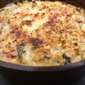 ゆうろくろう's cooksnap of when they made ひよこ豆のグラタン.