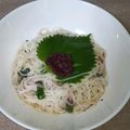 ＊coron＊'s cooksnap of when they made 大葉と梅のさっぱりそうめん.