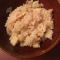 1035's cooksnap of when they made 炊飯器でたけのこご飯☆.