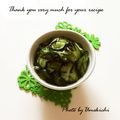 ウメ吉さん's cooksnap of when they made 塩酒粕スプレッドで♪胡瓜とひじきの酢の物.