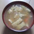 きらり流れ星's cooksnap of when they made 温まる～(*^^*)根菜たっぷり味噌汁♪.