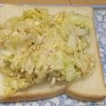 きらり流れ星's cooksnap of when they made 簡単キャベツの卵炒めで朝食に一品プラス.