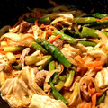 ame-ikuru's cooksnap of when they made 簡単☆タイ料理☆トムヤムクン風肉野菜炒め.