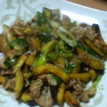 幸さち's cooksnap of when they made 豚肉とさつまいものオイスター炒め.
