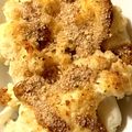 ame-ikuru's cooksnap of when they made カリフラワーのチーズ焼き.
