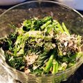 栗丸うさぎ's cooksnap of when they made 麺つゆで食べやすい♪ほうれん草おひたし.