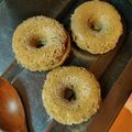 クックBNQ5PD☆'s cooksnap of when they made プロテインファイバ蒸しパン(チョコ味).