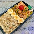 はらぺこしろうさぎ's cooksnap of when they made お弁当に♪簡単くるくる2色卵焼き.