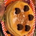ゆっぺちゃん☆'s cooksnap of when they made しゅわっとスフレチーズケーキ.