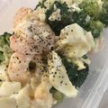 柴犬ママ's cooksnap of when they made えびとブロッコリーのタルタルサラダ.