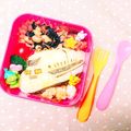 Mei＊☆'s cooksnap of when they made ドクターイエロー☆弁当（キャラ弁）.