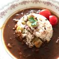 クックSXM10J☆'s cooksnap of when they made 〜トマトと赤ワイン〜　イタリアンカレー.