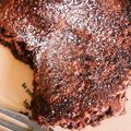 ぶっちー☆'s cooksnap of when they made 朝ランチおやつ！パン粉ココアホットケーキ.