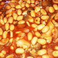ともかずみみ's cooksnap of when they made きのこと蒸し大豆のミートソース.