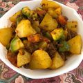 なおっぴー♡'s cooksnap of when they made 超簡単！ひき肉とじゃがいものカレー炒め.